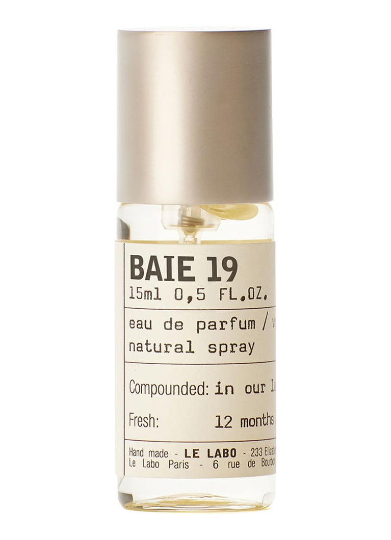 Le Labo Baie 19 Eau de Parfum 15 ML Geuren - Deal