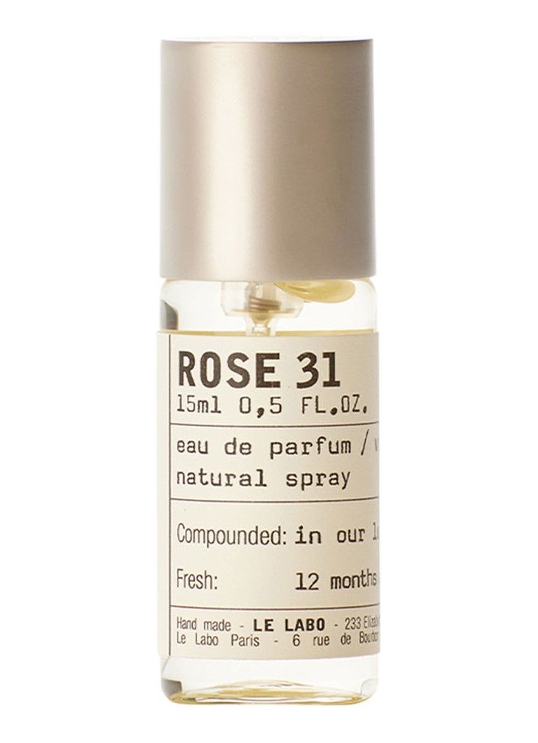 Le Labo Rose 31 Eau de Parfum 15 ML Geuren - Deal