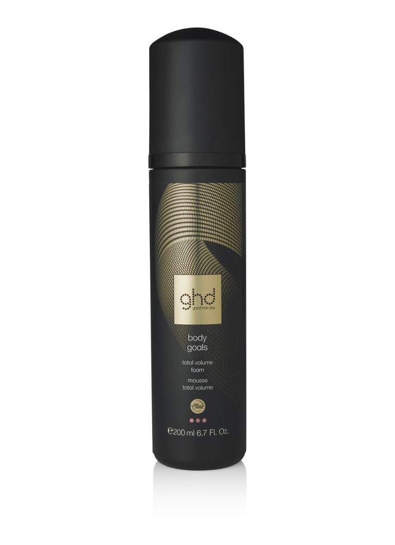 Ghd Body Goals Total Volume Foam - stylingmousse 200ML Verzorging - Deal