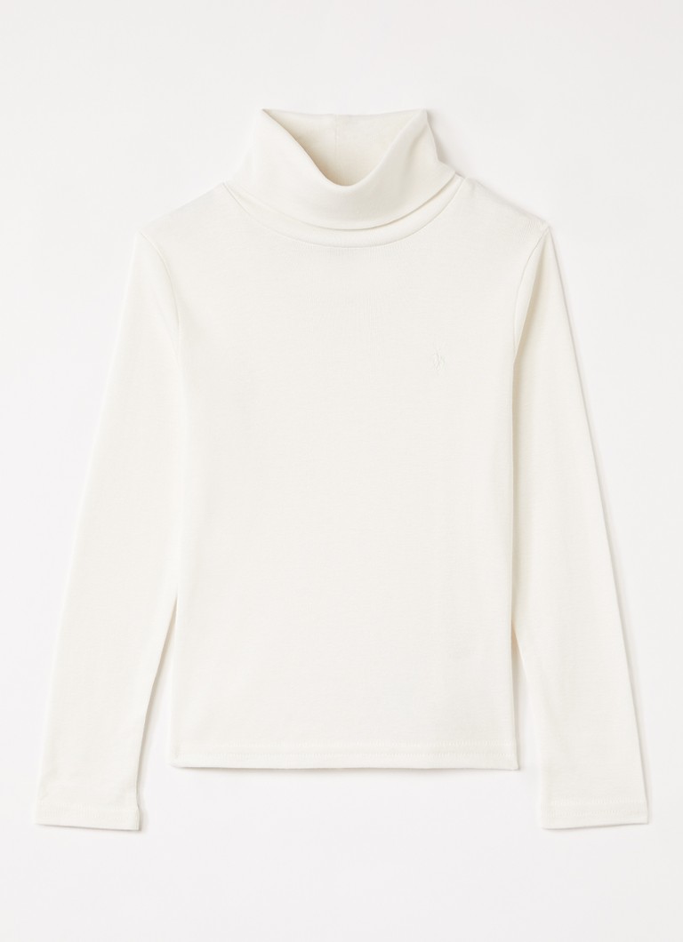 Ralph Lauren Meisjes Trui met col in de kleur Beige, maat: 3J=98