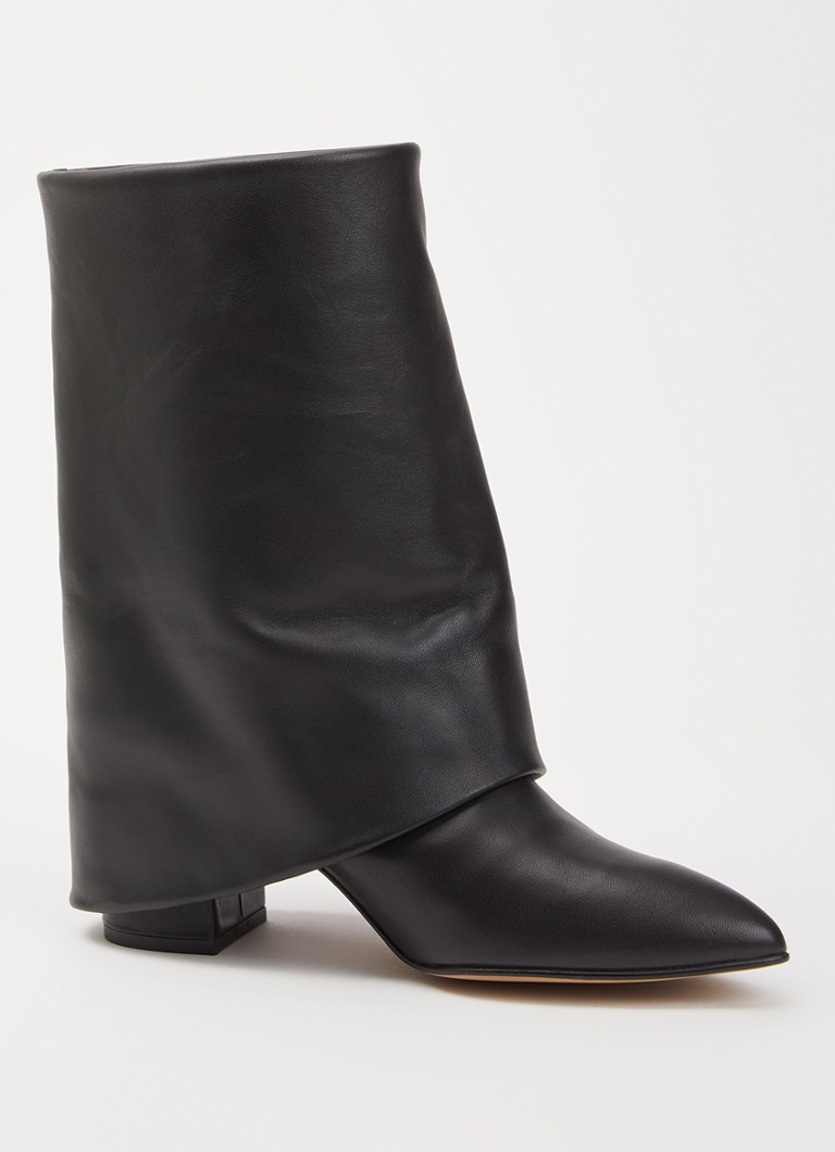 Toral Dames Berta laars van leer in de kleur Zwart, maat: 41