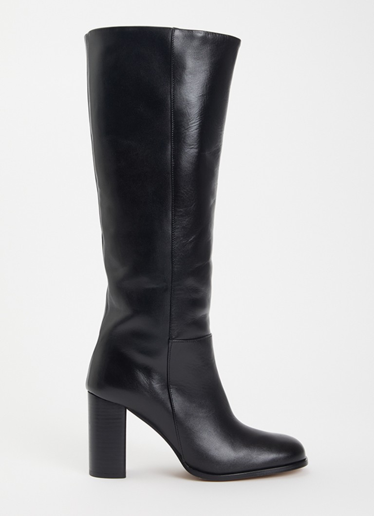 Toral Dames Serena laars van leer in de kleur Zwart, maat: 38