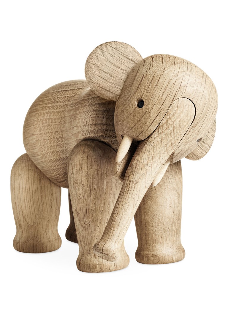 Kay Bojesen Elephant Small ornament 12,5 cm Zand - Deal