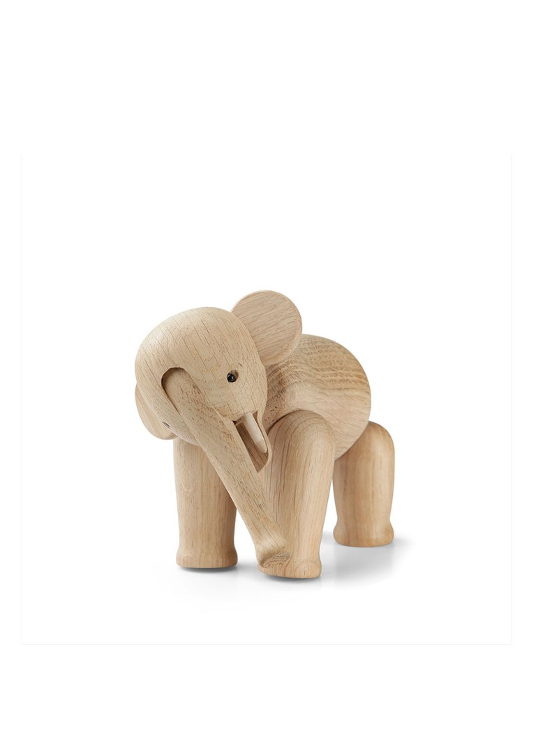 Kay Bojesen Elephant Mini ornament 9,5 cm Zand - Deal