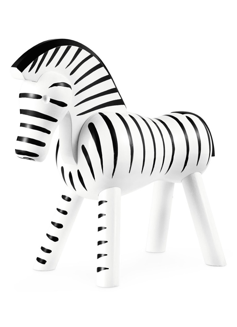 Kay Bojesen Zebra ornament 14 cm Wit - Deal