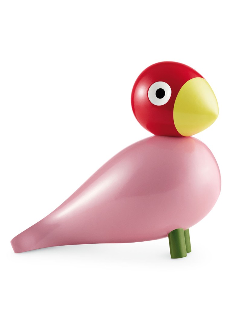 Kay Bojesen Songbird Ruth ornament 15 cm Roze - Deal