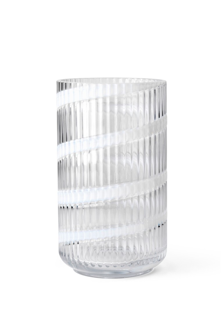 Lyngby Porcelaen Vaas 25 cm Wit - Deal