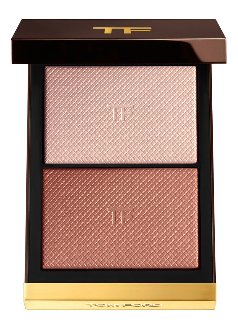Tom Ford Shade and Illuminate Highlighting Duo - highlighter palette PEACHLIGHT 1 maat Make-up - Deal