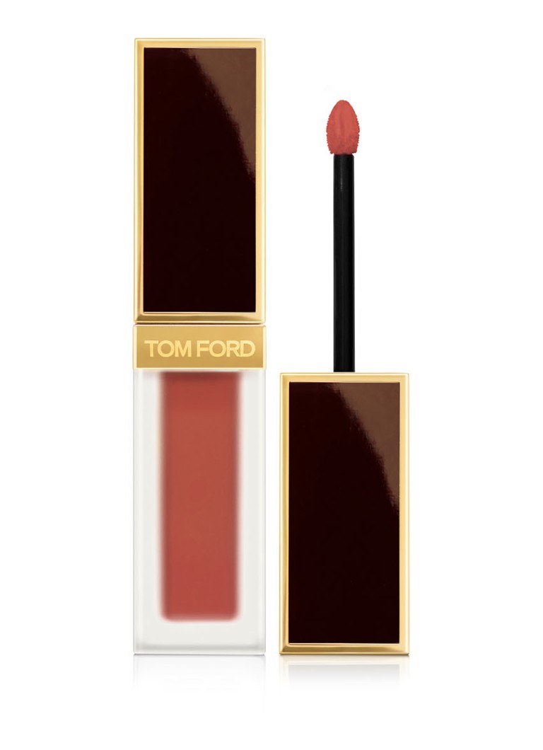 Tom Ford Liquid Lip Luxe Matte - vloeibare lipstick 131 Burnt Peach 1 MAAT Make-up - Deal