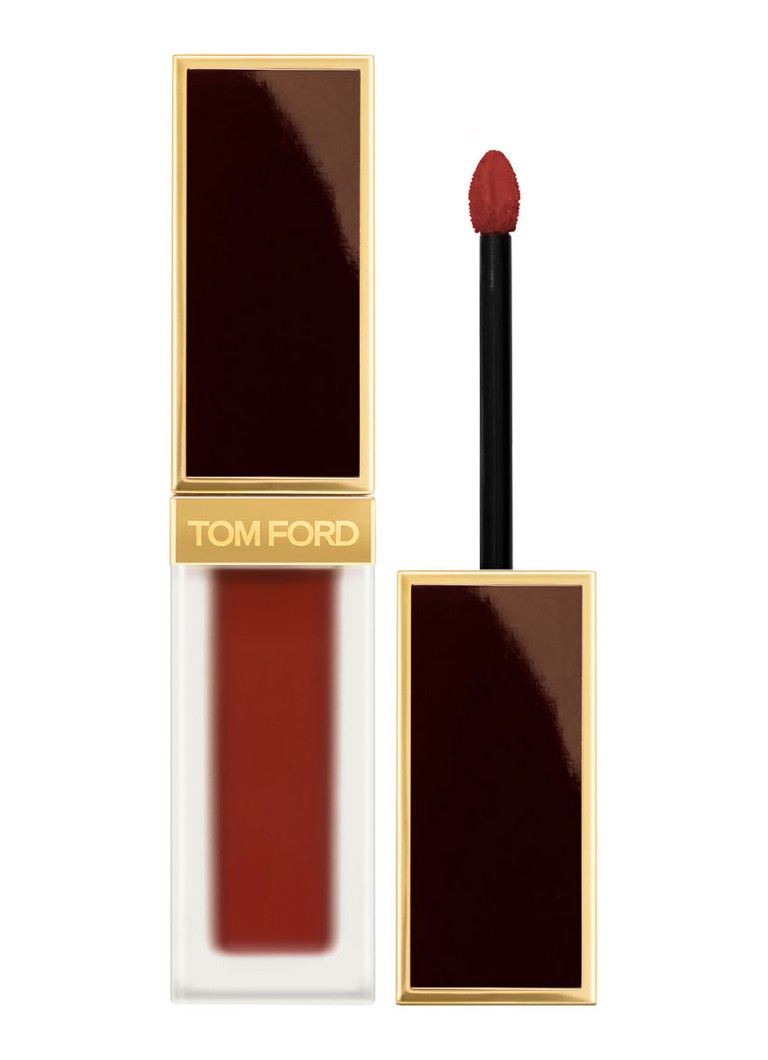 Tom Ford Liquid Lip Luxe Matte - vloeibare lipstick 133 Scarlet Stiletto 1 MAAT Make-up - Deal