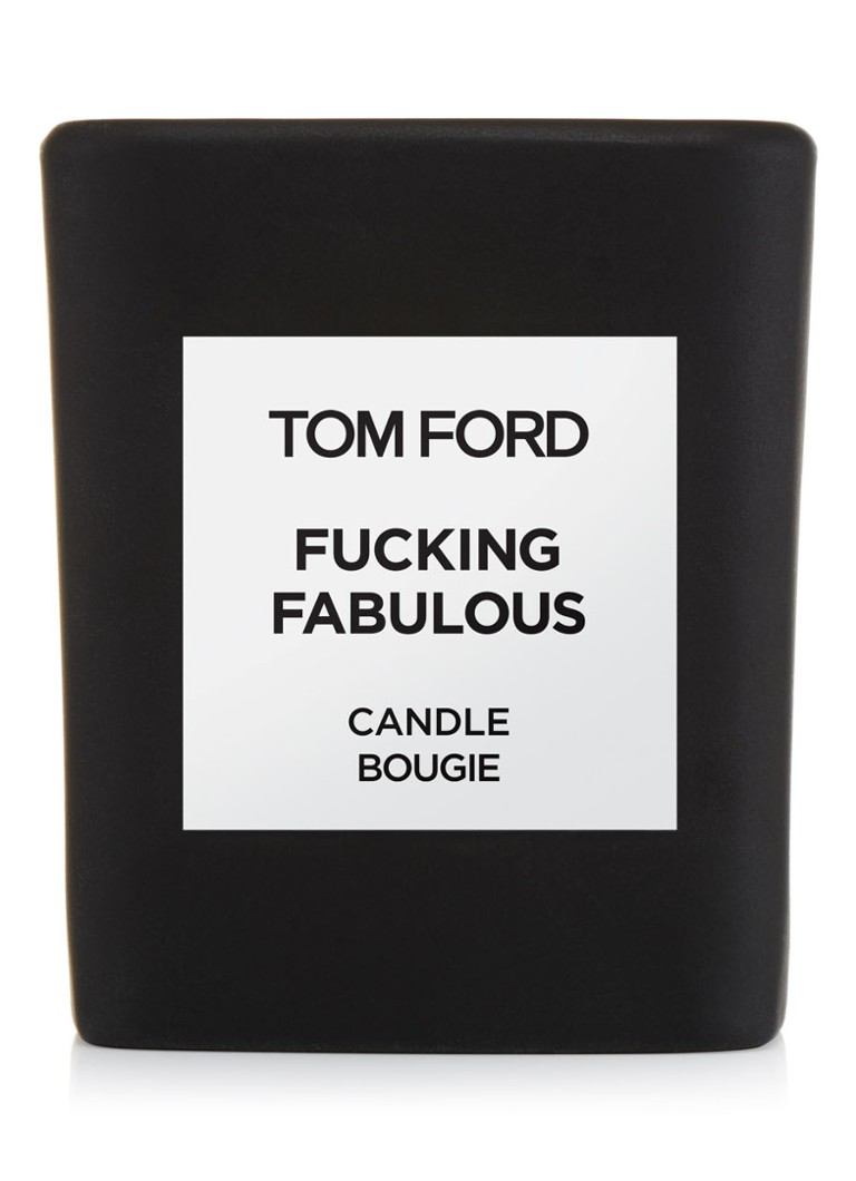 Tom Ford Fucking Fabulous Candle - geurkaars - Deal