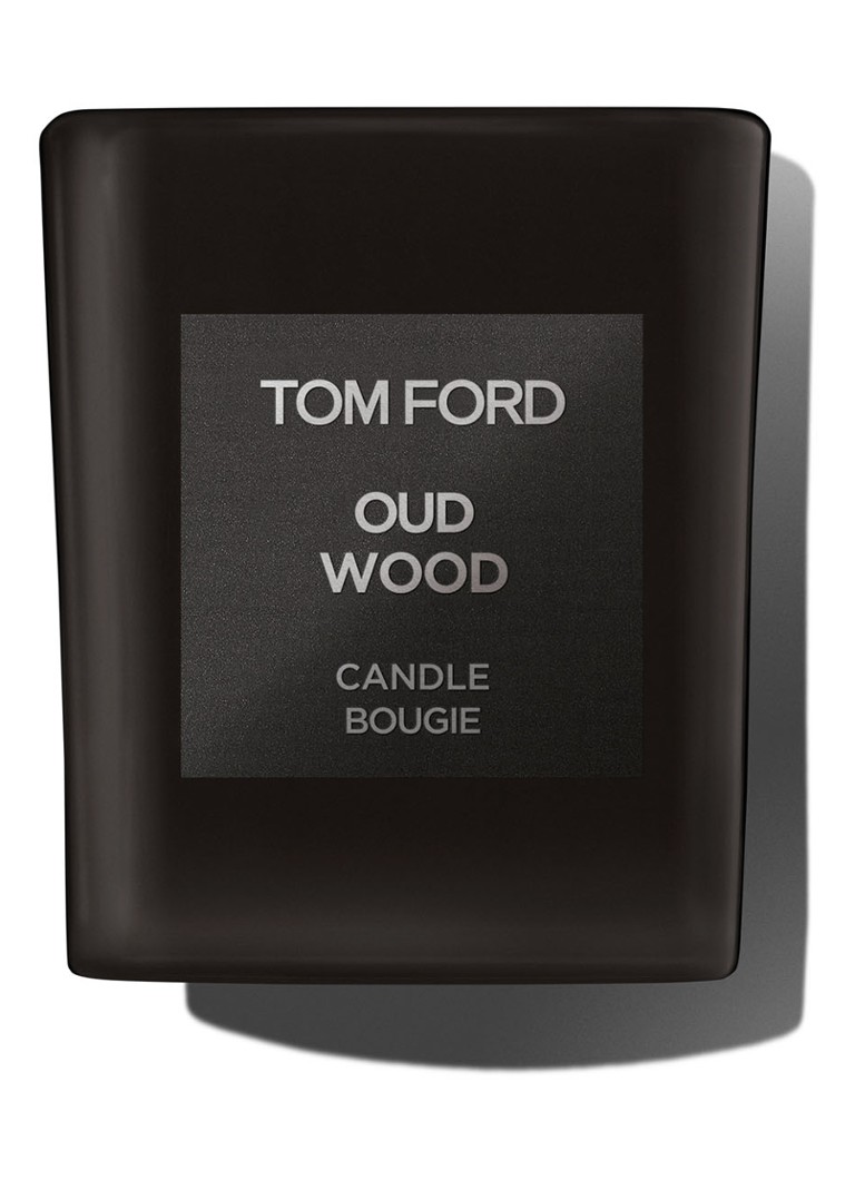 Tom Ford Oud Wood Candle - geurkaars - Deal