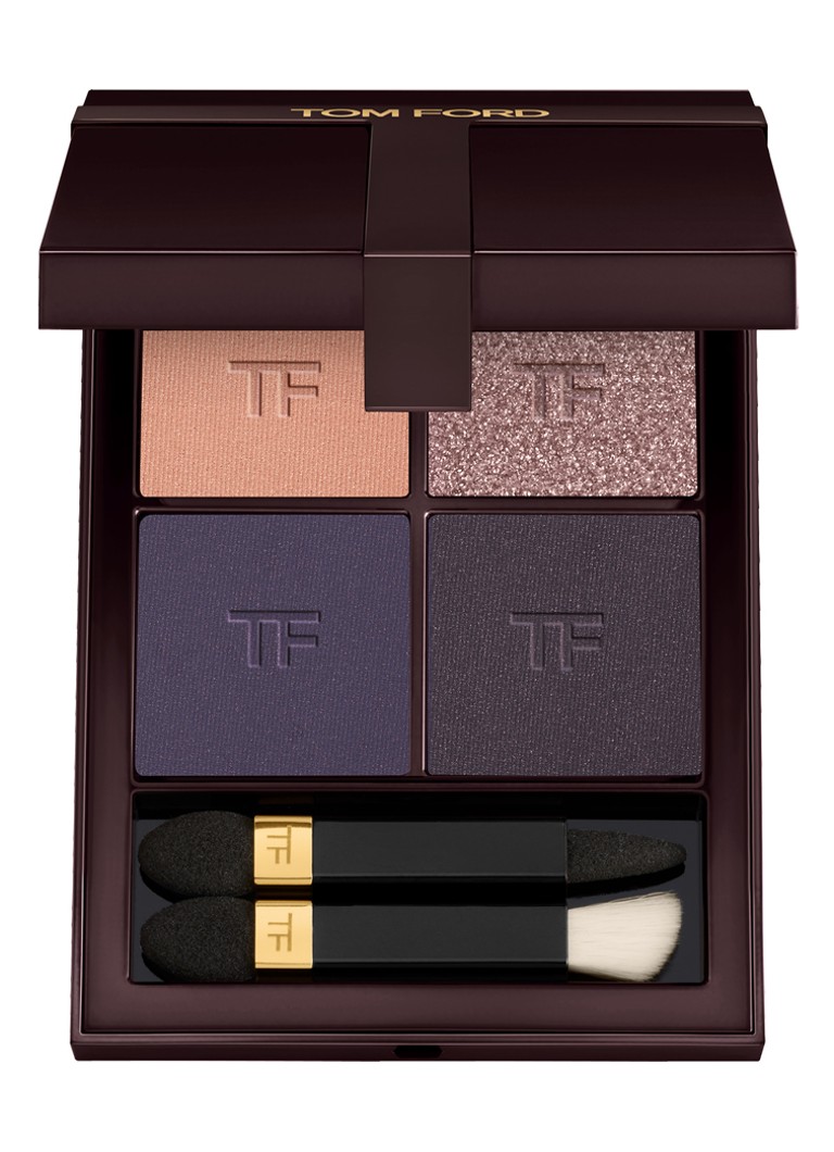 TOM FORD Runway Eye Color Quad Crème - oogschaduw palette 00 Iconic Smoke 8gr. Make-up - Deal