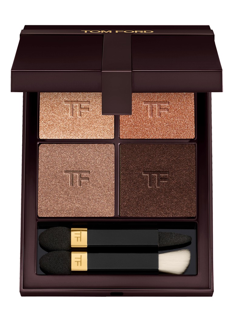 TOM FORD Runway Eye Color Quad Crème - oogschaduw palette 36 Tiger Eye 8gr. Make-up - Deal