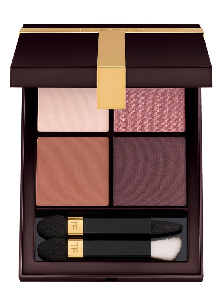 TOM FORD Runway Eye Color Quad Crème - oogschaduw palette 30 Insolent Rose 8gr. Make-up - Deal