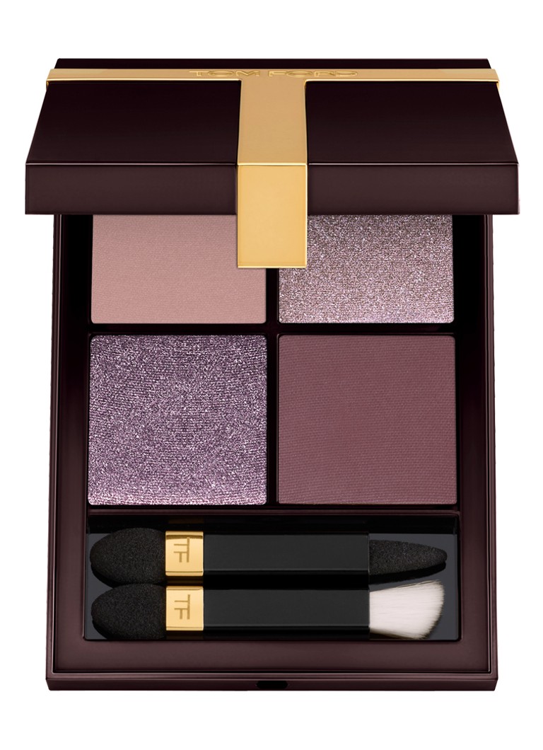 TOM FORD Runway Eye Color Quad Crème - oogschaduw palette 38 Metallic Mauve 8gr. Make-up - Deal