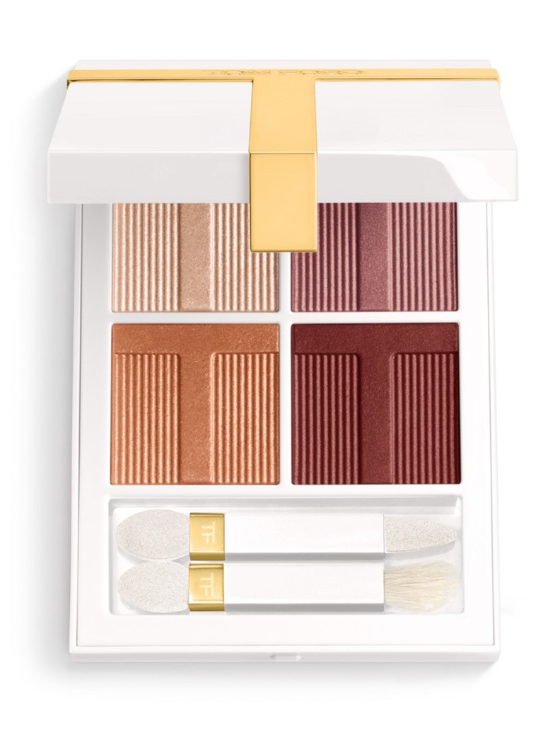 TOM FORD Soleil Eye Color Quad - oogschaduw palette NUDE DIP 2.0 2GR Make-up - Deal