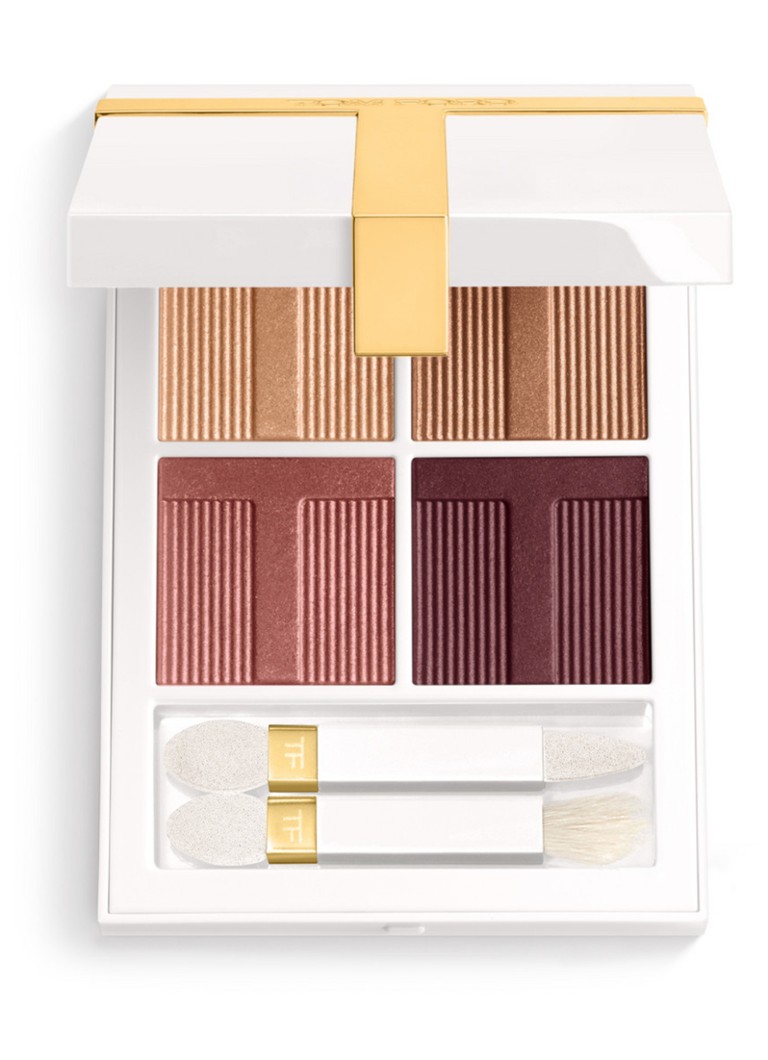 TOM FORD Soleil Eye Color Quad - oogschaduw palette HONEYMOON 7,2GR Make-up - Deal