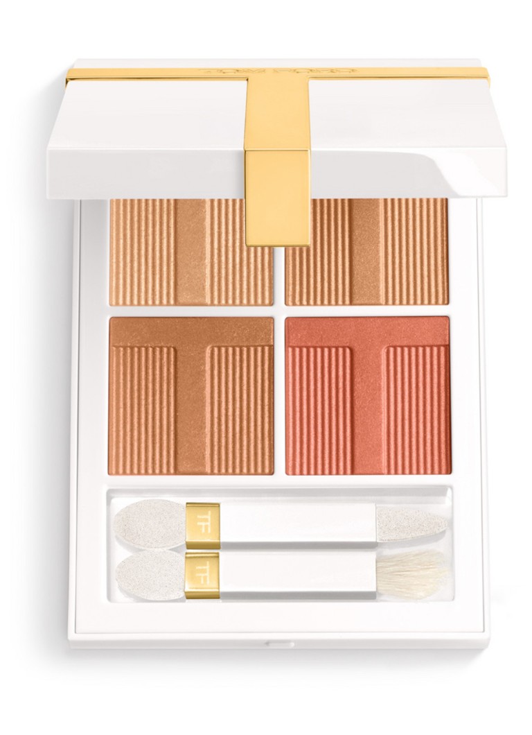 TOM FORD Soleil Eye Color Quad - oogschaduw palette PEACH DAWN 2GR Make-up - Deal