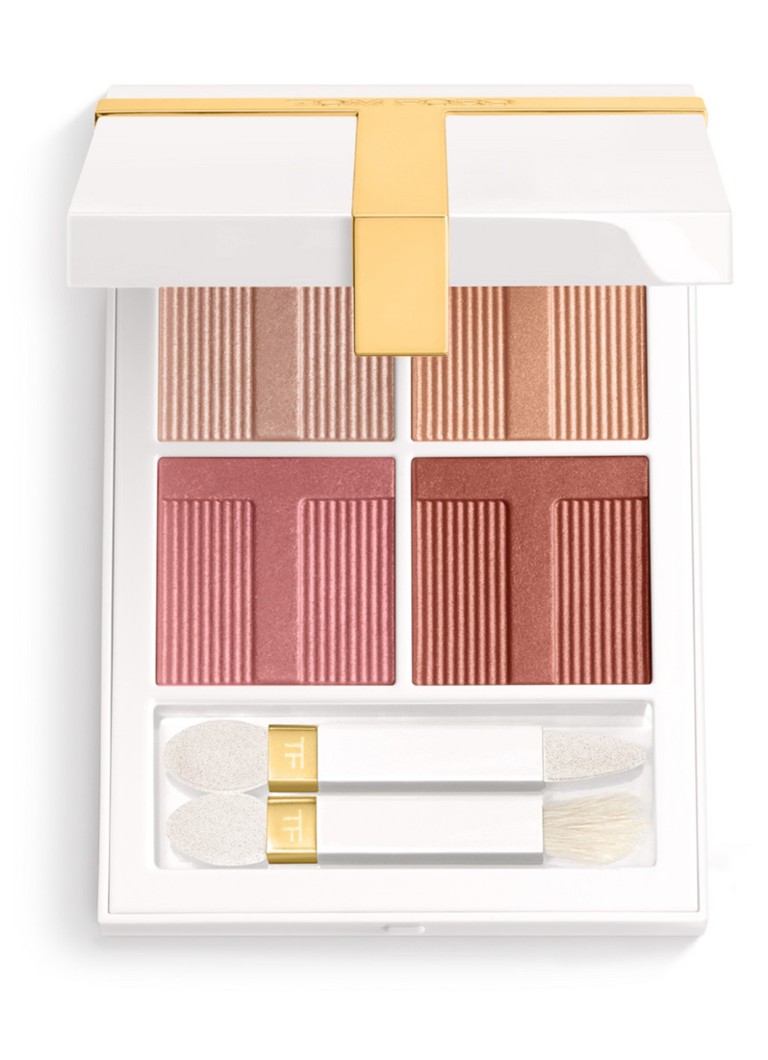 TOM FORD Soleil Eye Color Quad - oogschaduw palette HAZY SENSUALITY 7,2GR Make-up - Deal