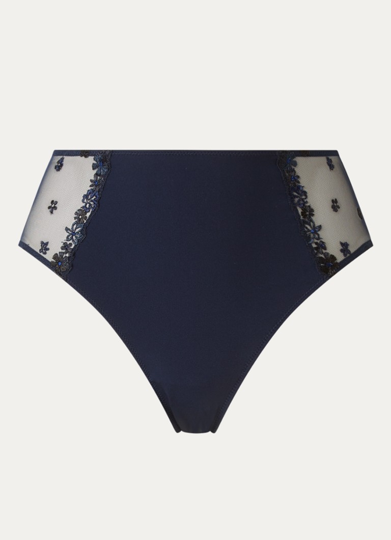 Mey Dames American high waisted slip in de kleur Donkerblauw, maat: 40