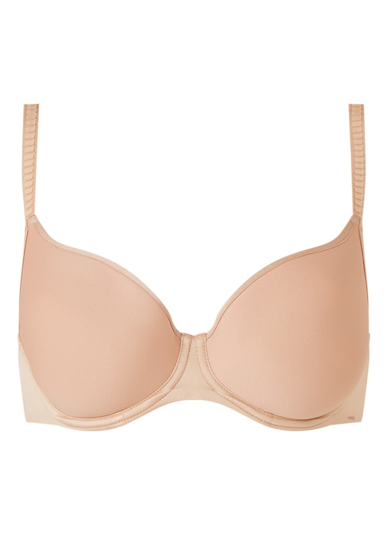 Mey Dames Joan spacer bh met beugelondersteuning in de kleur Beige, maat: C75