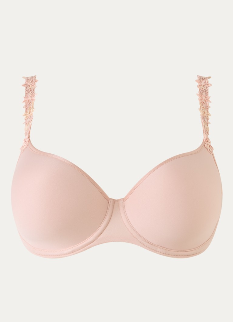 Mey Dames Spacer bh met beugelondersteuning in de kleur Oudroze, maat: D90
