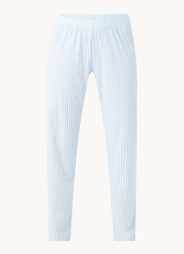 Mey Dames Sleepsation pyjamabroek in de kleur Lichtblauw, maat: 42