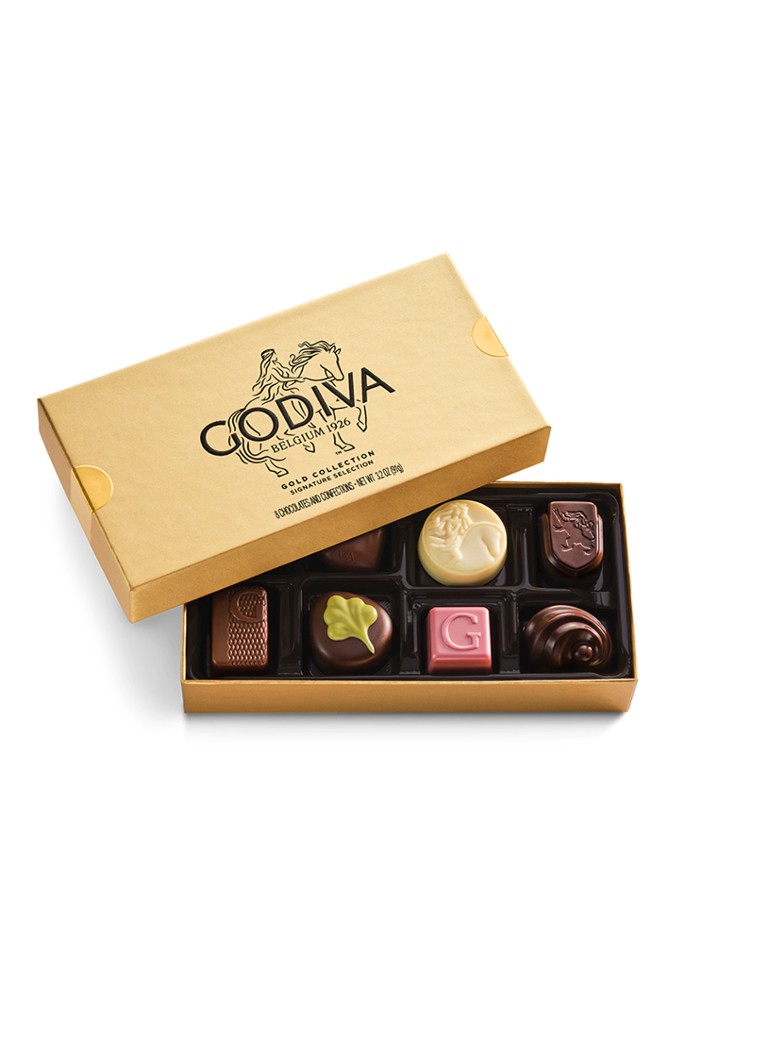 Godiva Gold Collection chocolade bonbons 8 stuks - Deal