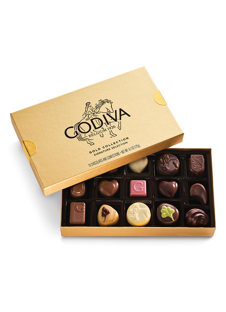 Godiva Gold Collection chocolade bonbons 15 stuks - Deal
