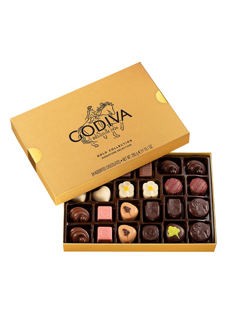 Godiva Gold Collection chocolade bonbons 24 stuks - Deal