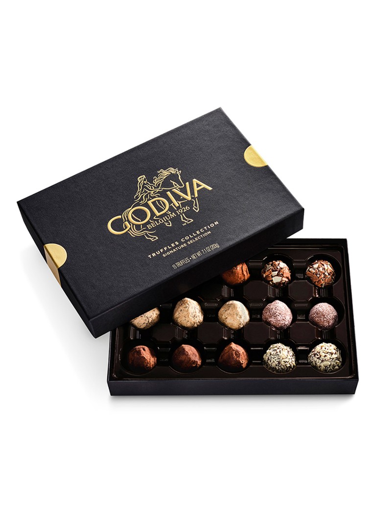 Godiva Truffles Collection chocolade bonbons 15 stuks - Deal