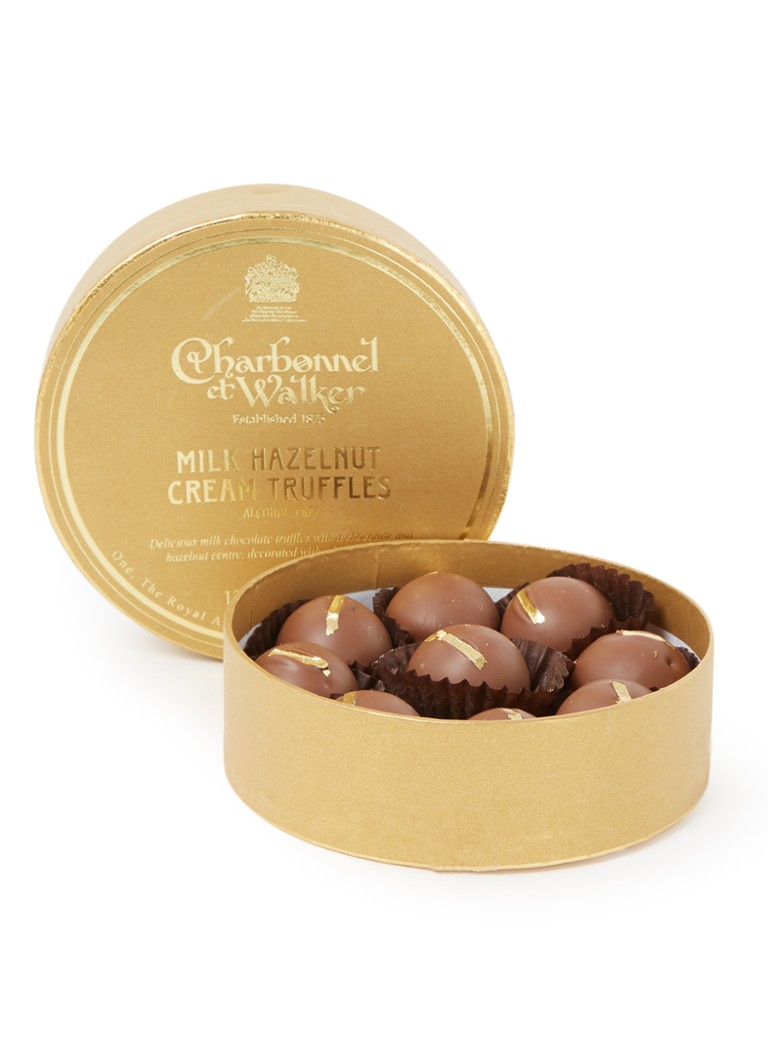 Charbonnel et Walker Melk Hazelnut Cream truffels 9 stuks - Deal