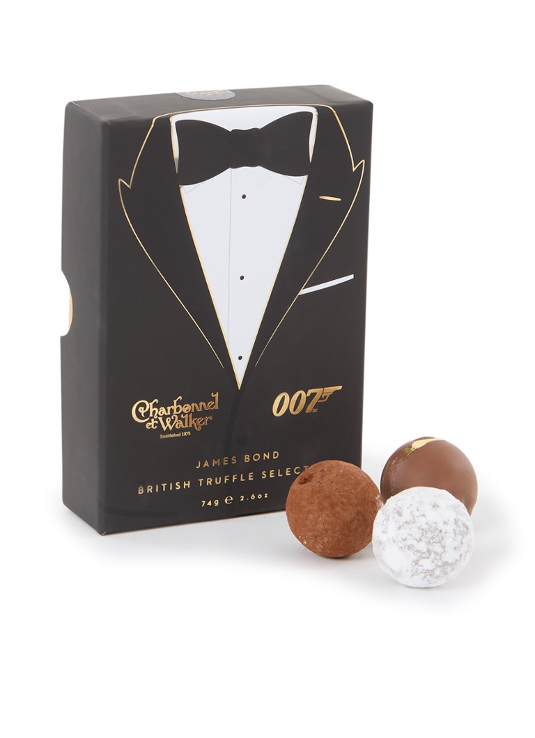 Charbonnel et Walker James Bond 007 chocolade truffels 6 stuks - Deal