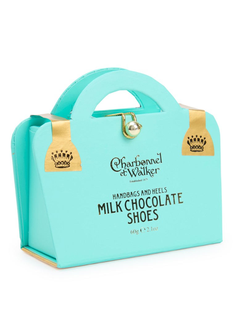 Charbonnel et Walker Green Handbags and Heels melkchocolade bonbons 60 gram - Deal