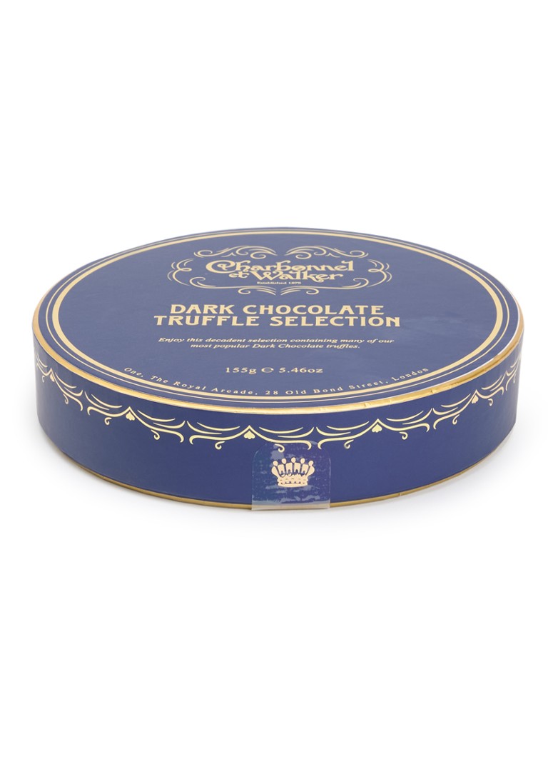Charbonnel et Walker Dark Chocolate truffels 12 stuks - Deal