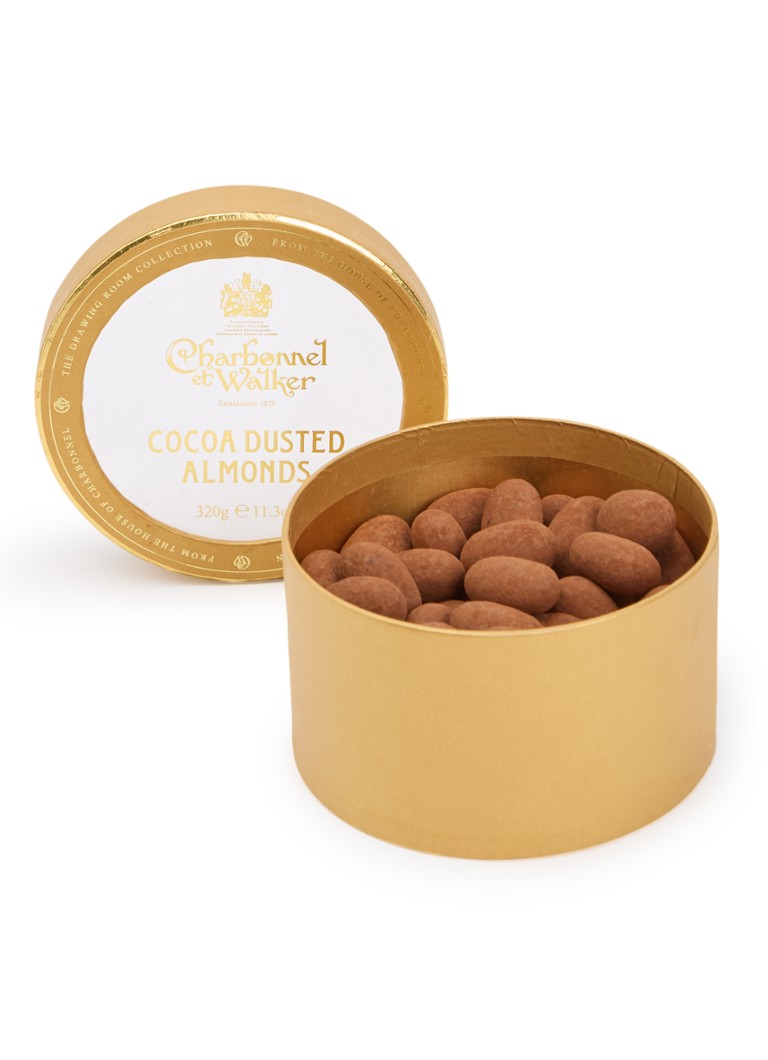 Charbonnel et Walker Cocoa Dusted melkchocolade amandelen 320 gram - Deal