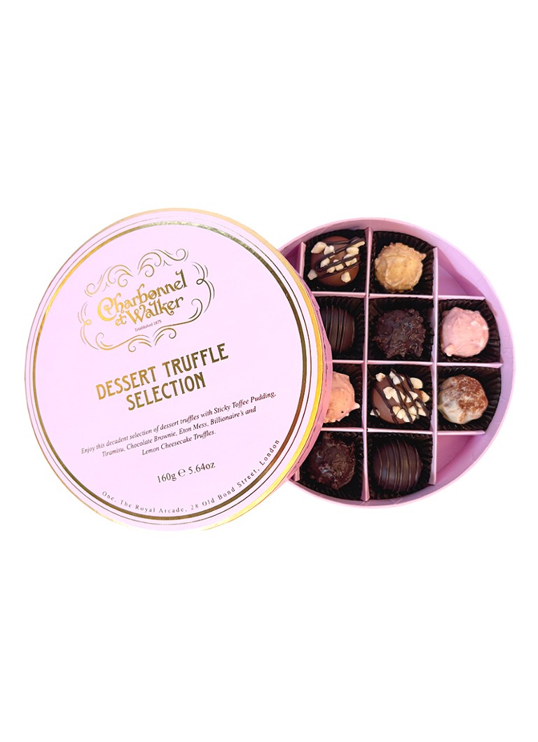 Charbonnel et Walker Dessert Truffle Selection chocolade truffels 12 stuks - Deal