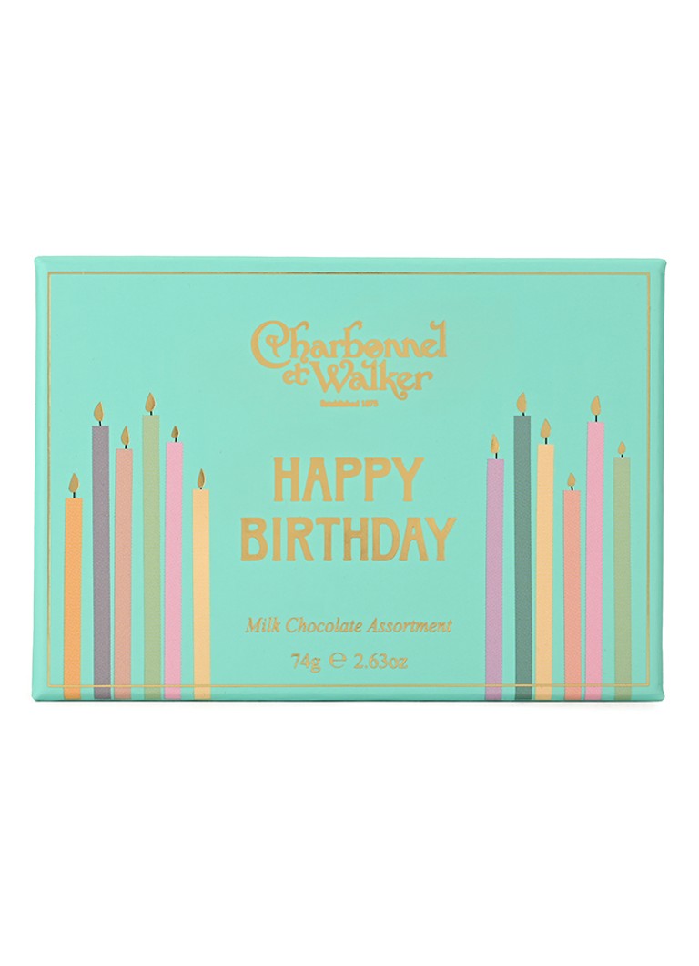 Charbonnel et Walker Happy Birthday chocolade truffels 6 stuks - Deal