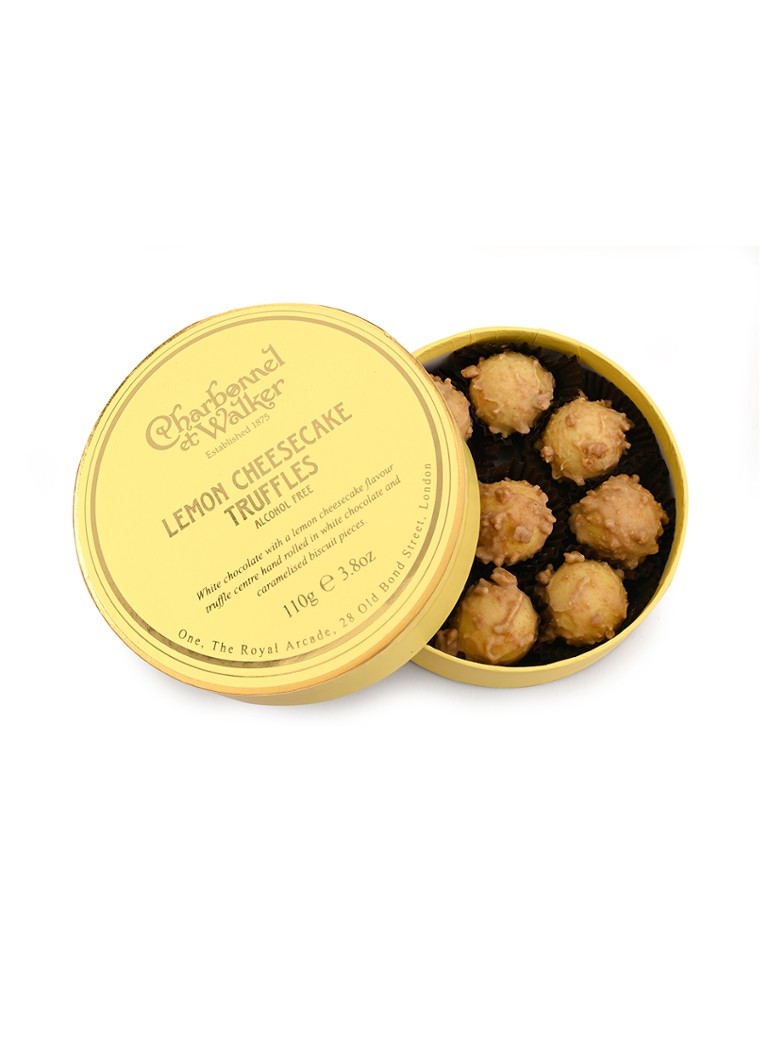 Charbonnel et Walker Lemon Cheesecake chocolade truffels 9 stuks - Deal