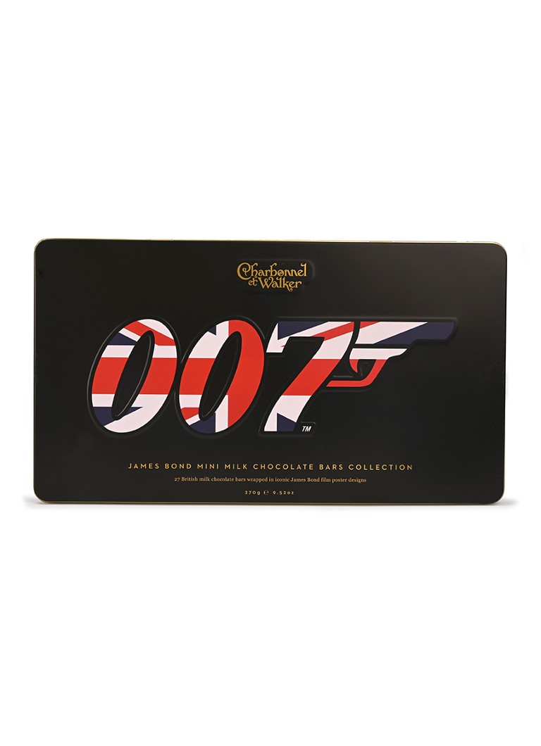 Charbonnel et Walker James Bond 007 chocoladereep in blik 27 stuks - Deal