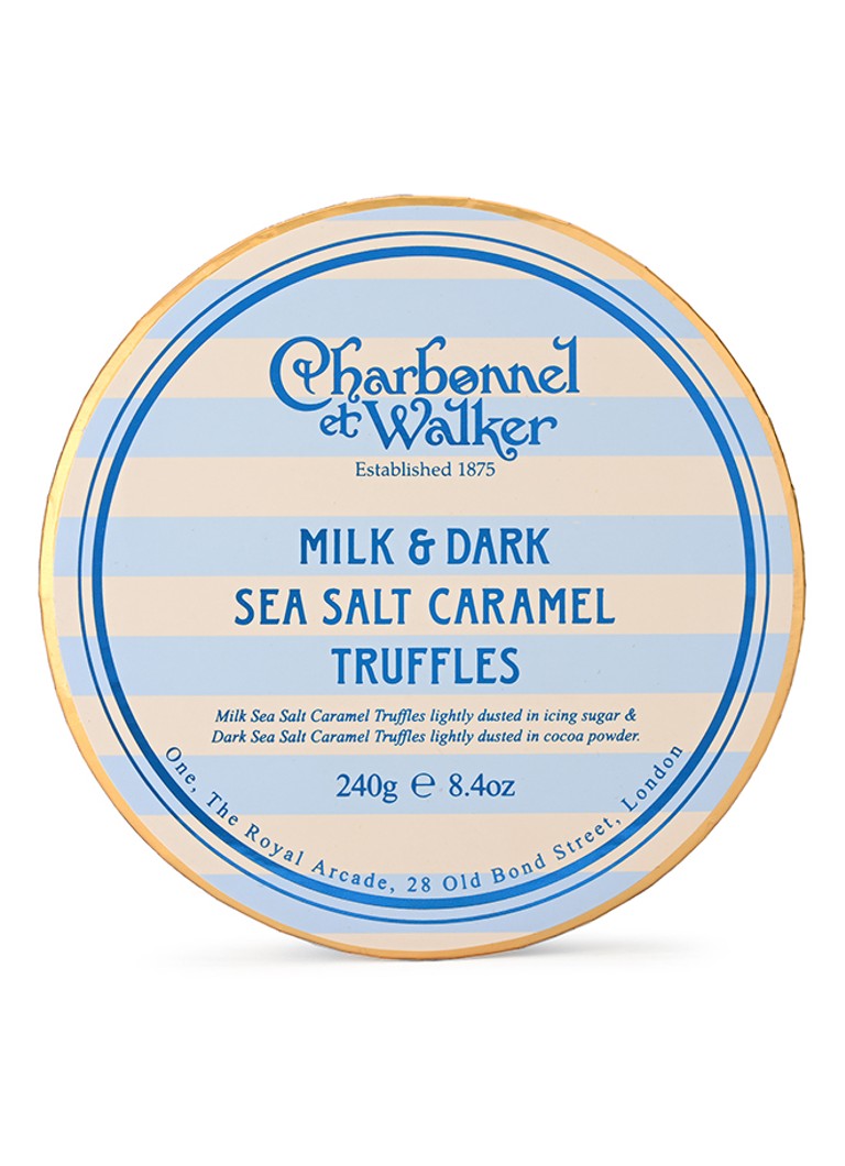 Charbonnel et Walker Milk & Dark Sea Salt Caramel chocolade truffels 240 gram - Deal