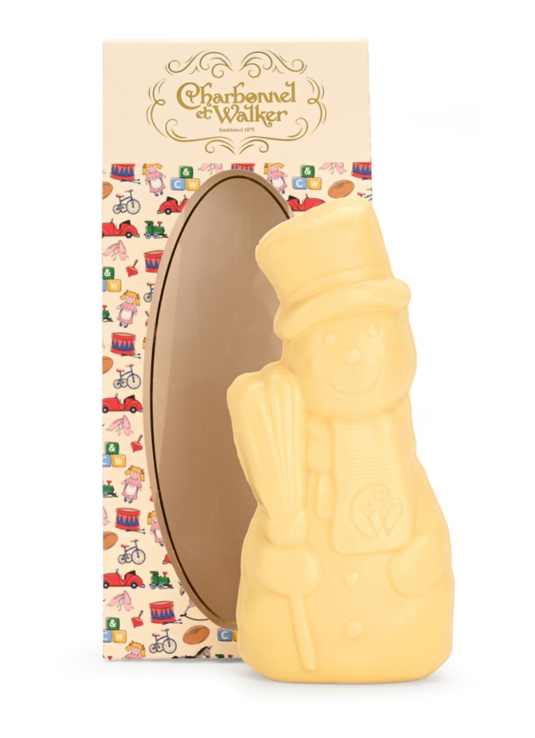 Charbonnel et Walker Snowman chocolade 110 gram Beige - Deal