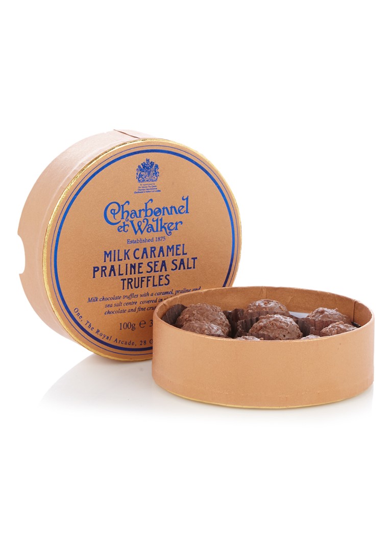 Charbonnel et Walker Milk Caramel Praline Sea Salt truffels 8 stuks - Deal