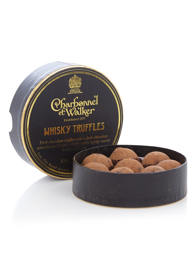 Charbonnel et Walker Whisky truffels 8 stuks - Deal