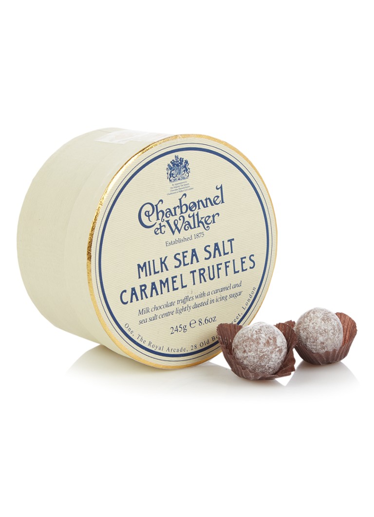 Charbonnel et Walker Milk Sea Salt Caramel truffels 20 stuks - Deal