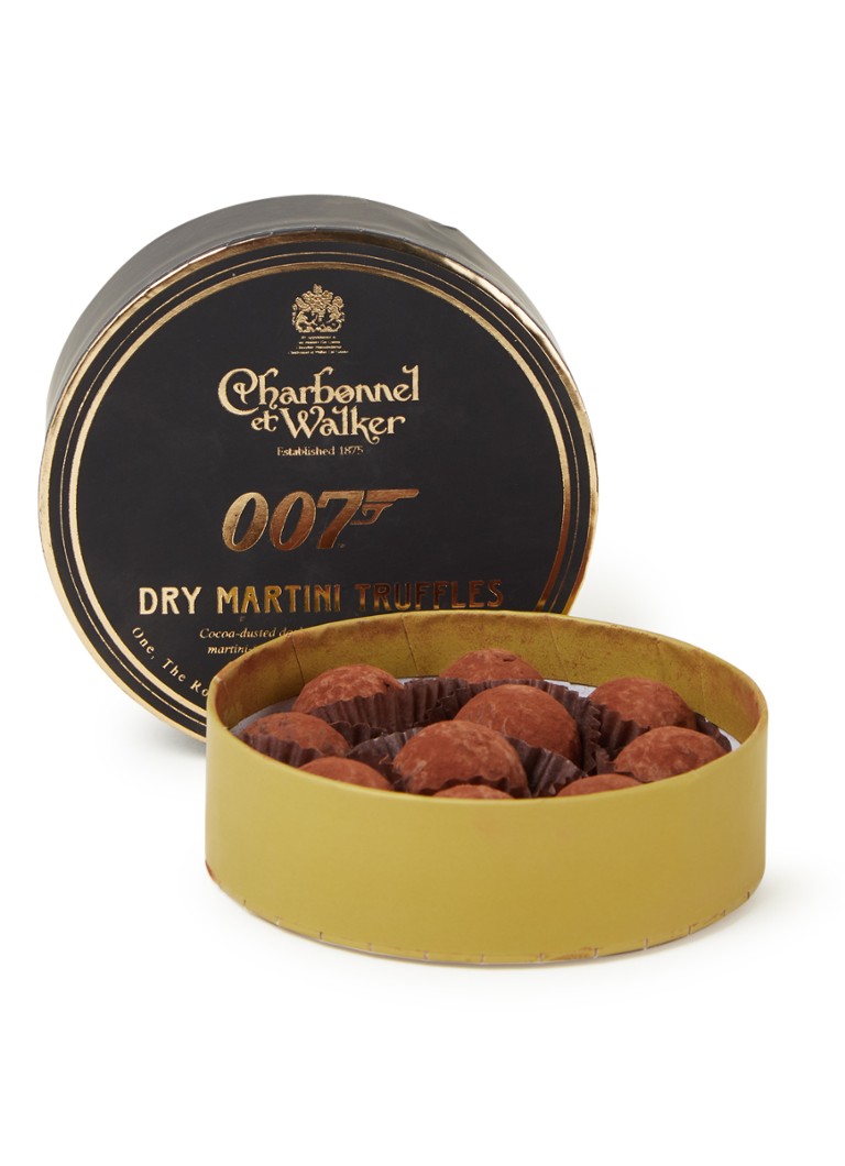 Charbonnel et Walker 007 Dry Martini chocolade truffels 10 stuks - Deal