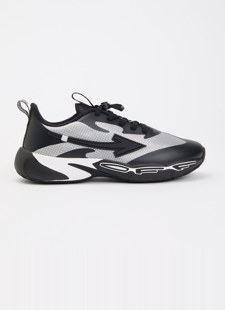 Off-White Jongens For Jumping sneakers met logo in de kleur Wit, maat: 34