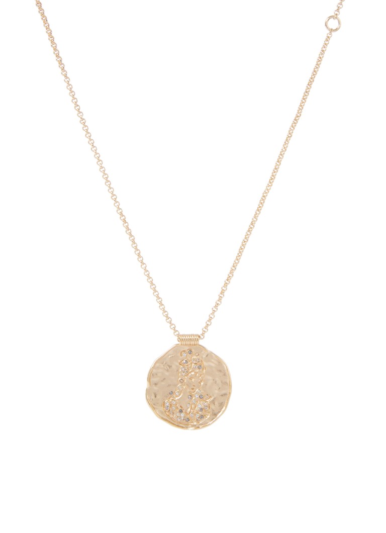 Maje Dames Ketting met hanger in de kleur Goud