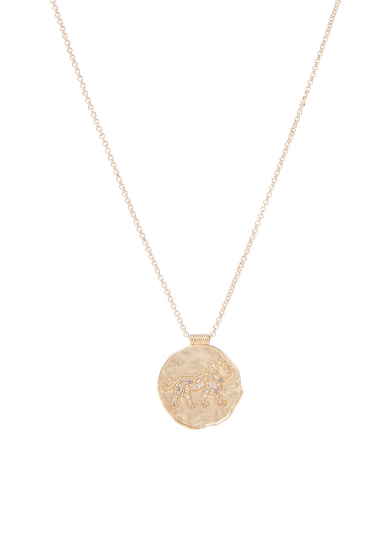 Maje Dames Ketting met hanger in de kleur Goud